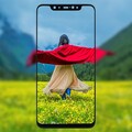 Противоударное защитное стекло на весь экран Full Screen Cover черное для Xiaomi Mi8(#2)