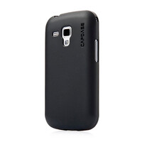 Силиконовый чехол Capdase Soft Jacket Black для Samsung S7562 Galaxy S Duos