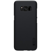 Пластиковый чехол с подставкой Nillkin Super Frosted Shield Black для Samsung G950F Galaxy S8
