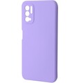 Силиконовый чехол Silicone Case лавандовый для Xiaomi Poco M3 Pro(#1)