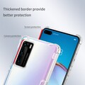 Силиконовый чехол Nillkin Nature TPU Case Прозрачный для Huawei P40(#3)