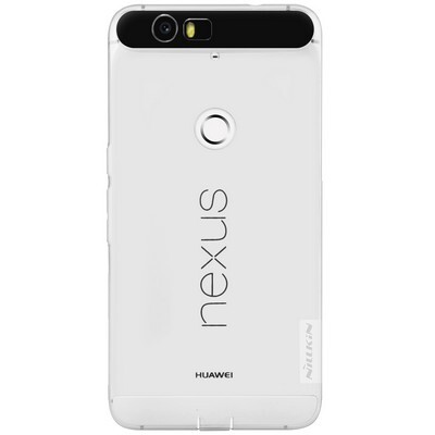 Силиконовый чехол Nillkin Nature TPU Case White для Huawei Nexus 6P(1)
