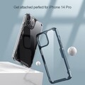 Силиконовый чехол Nillkin Nature TPU Pro Case Прозрачный для Apple iPhone 14 Pro(#7)
