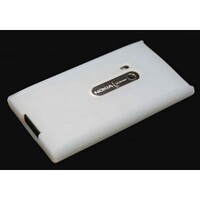 Силиконовый чехол накладка White  для Nokia N9