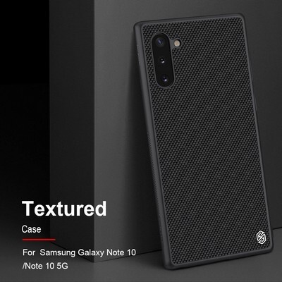 Чехол Nillkin Textured Case Черный для Samsung Galaxy Note 10(5)
