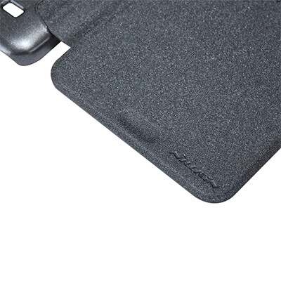 Полиуретановый чехол Nillkin Sparkle Leather Case Black  для Samsung G750F Galaxy Mega 2(4)