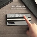 Защитный чехол Nillkin Striped Case Черный для Xiaomi Mi9(#6)