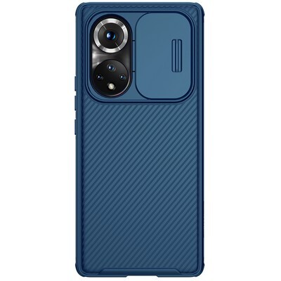 Чехол-накладка Nillkin CamShield Pro Синяя для Honor Honor 50 Pro(1)