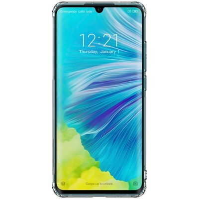 Силиконовый чехол Nillkin Nature TPU Case Серый для Xiaomi Mi CC9 Pro (Mi Note10)(2)
