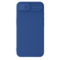 Чехол-накладка Nillkin CamShield Pro Синяя для Apple iPhone 17e