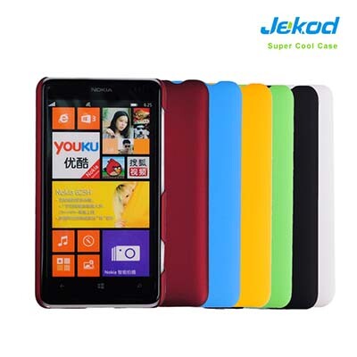 Пластиковый чехол Jekod Cool Case Black для Nokia Lumia 520(3)