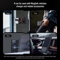 Противоударная-накладка с пластиной MagSafe Nillkin CamShield Armor Prop Magnetic Case Синяя для Samsung Galaxy S24 Ultra(#9)