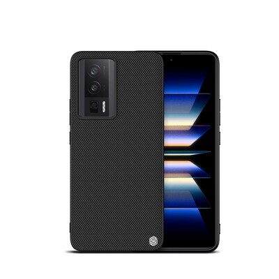 Чехол Nillkin Textured Case Черный для Xiaomi Poco F5 Pro(3)