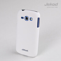 Пластиковый чехол Jekod Cool Case White для Samsung i8552 Galaxy Win Duos