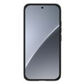 Пластиковый чехол с пластиной Magsafe Nillkin Super Frosted Shield Pro Magnetic Case черный для Xiaomi 17(#5)