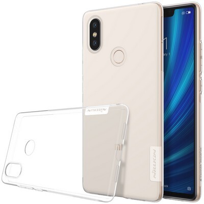 Силиконовый чехол Nillkin Nature TPU Case Прозрачный для Xiaomi Mi8 SE(3)