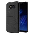Силиконовая наладка Nillkin Magic Case Black с пластинами для автодержателя для Samsung G950F Galaxy S8(#3)