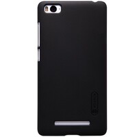 Пластиковый чехол с пленкой Nillkin Super Frosted Shield Black для Xiaomi MI4i