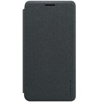 Полиуретановый чехол книга Nillkin Sparkle Leather Case Black для Huawei Honor ShotX