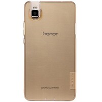 Силиконовый чехол Nillkin Nature TPU Case Brown для Huawei Honor ShotX