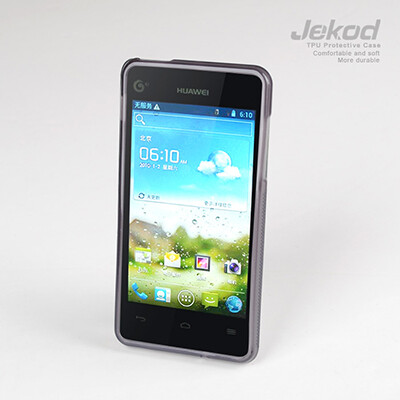 Силиконовый чехол Jekod TPU Case Black для Huawei Y300/U8833(2)