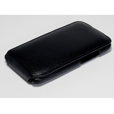 Кожаный чехол книга Black  для HTC One X(1)