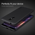 Пластиковый чехол с подставкой Nillkin Super Frosted Shield Темно-Синий для Nokia 3.2(#4)