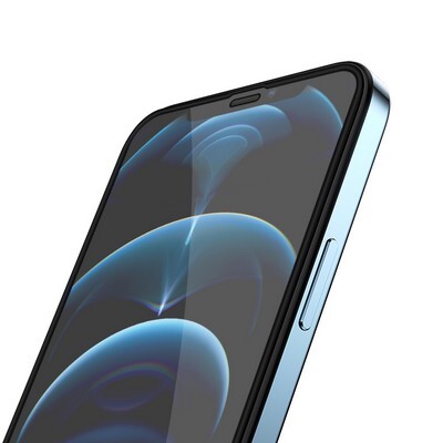 Гибридное защитное стекло Nillkin PC Full Coverage Ultra Clear Tempered Glass для Apple iPhone 12 Pro Max(4)