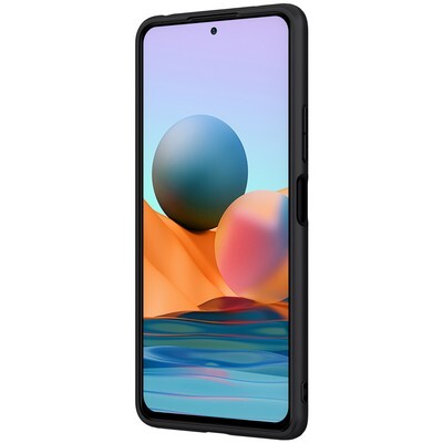 Чехол Nillkin Textured Case Черный для Xiaomi Poco M3 Pro(3)