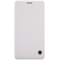 Кожаный чехол Nillkin Qin Leather Case White для Samsung Galaxy A7