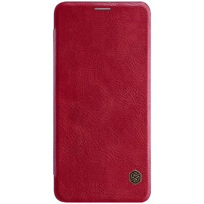 Кожаный чехол Nillkin Qin Leather Case Красный для Samsung Galaxy A8 Star(1)