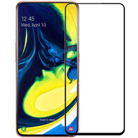 Защитное стекло Nillkin CP+ Pro Black для Samsung Galaxy A80 (A90)