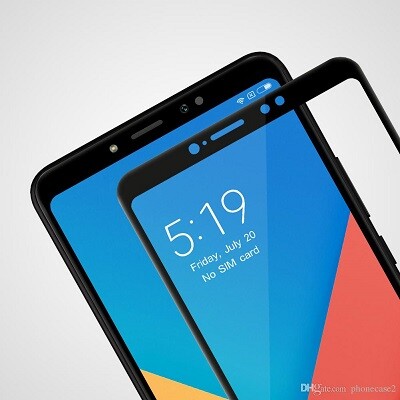 Защитное стекло NILLKIN CP+ черное для Xiaomi Mi Max 3(2)