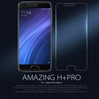 Противоударное защитное стекло с пленкой на заднюю часть Nillkin Amazing H+PRO Anti Explosion для Xiaomi Mi Note 3