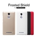Пластиковый чехол с пленкой Nillkin Super Frosted Shield White для Xiaomi Redmi Note 3/Redmi Note 3 Pro(#4)