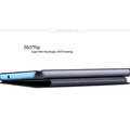 Полиуретановый чехол Nillkin Sparkle Leather Case Black для HTC Desire EYE(#3)