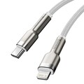 Кабель Baseus Cafule Metal Type-C to Lightning PD 20W (1m) (CATLJK-A02)(#4)