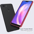 Пластиковый чехол с подставкой Nillkin Super Frosted Shield Золотой для Xiaomi Mi8 Lite(#3)