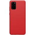 Силиконовый чехол-накладка Nillkin Flex Pure Case Красный для Samsung Galaxy S20 Plus(#1)