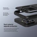Пластиковый чехол с пластиной Magsafe Nillkin Super Frosted Shield Pro Magnetic Case Черный для Apple iPhone 14 Pro Max(#4)