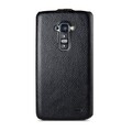 Кожаный чехол Melkco Leather Case Black LC для LG Optimus G Flex(#2)