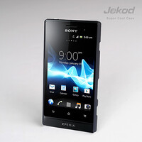 Пластиковый чехол Jekod Cool Case Black для Sony Xperia Acro S LT26w