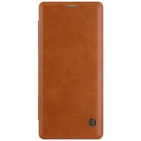 Кожаный чехол Nillkin Qin Leather Case Brown для Samsung Galaxy Note 8