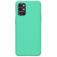 Пластиковый чехол с подставкой Nillkin Super Frosted Shield Мятный для OnePlus 9R