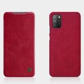 Кожаный чехол Nillkin Qin Leather Case Красный для Xiaomi Redmi 9T(#4)