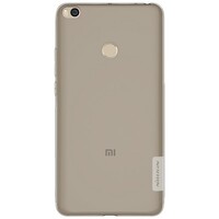 Силиконовый чехол Nillkin Nature TPU Case Grey для Xiaomi Mi Max 2
