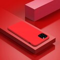 Силиконовый бампер Nillkin Rubber-wrapped Protective Case Красный для Apple iPhone 11 Pro(#3)