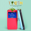 Полиуретановый чехол Nillkin Fresh Series Red для Huawei Ascend G630(#3)