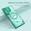 Магнитная накладка Nillkin Iceblade Prop Magnetic Case Черная для Samsung Galaxy S24 Ultra(#8)