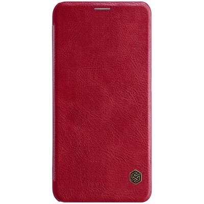 Кожаный чехол Nillkin Qin Leather Case Красный для Xiaomi Mi8(1)